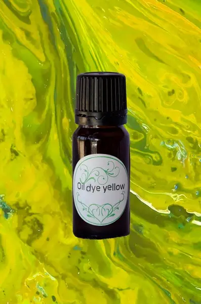 Yellow Oil Dye, 15ml