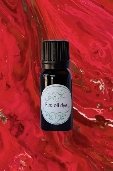 Red Oil Dye, 15ml 