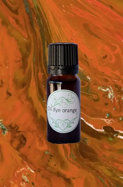 Orange Oil Dye, 15ml  