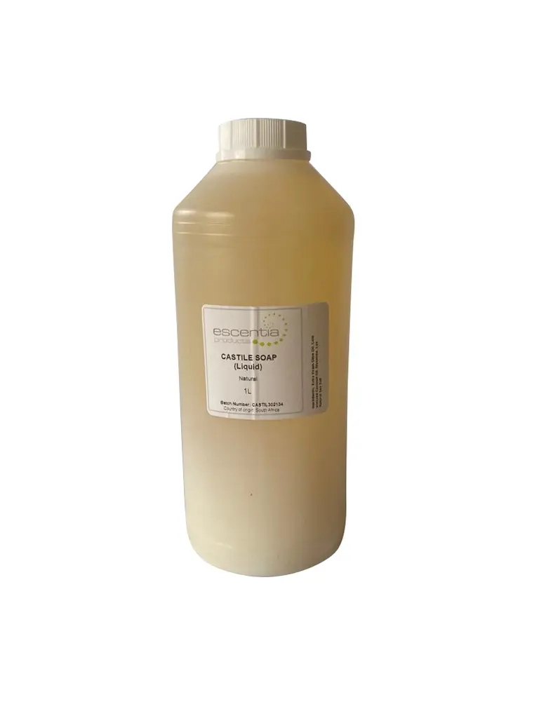 Castile Soap, 1litre