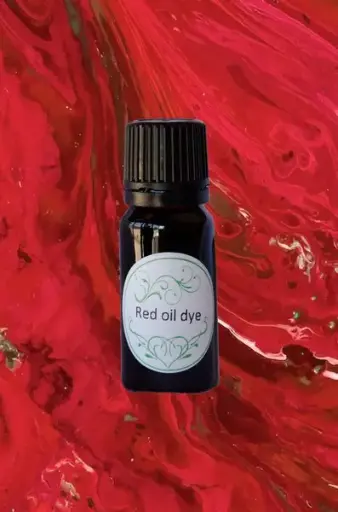 Red Oil Dye, 15ml 