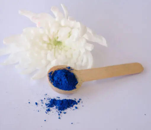 Blue Bath Salt Dye, 10g  